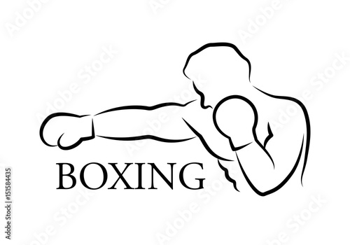 graphic boxer, vector
