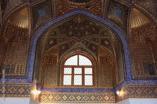 Window in Aksaray mausoleum
