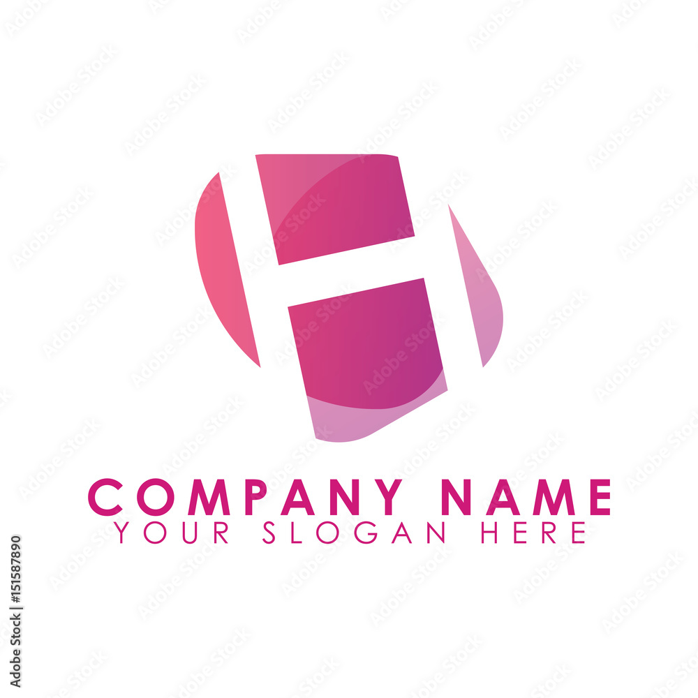 Letter H Logo, Creative & Stylish Letter H Logo, Creative & Stylish