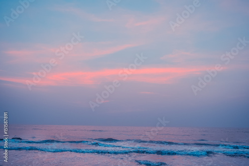 Sunset at Kashid Beach, Maharashtra, India