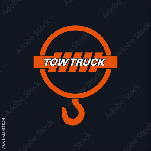 Tow truck icon