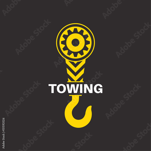 Tow truck icon