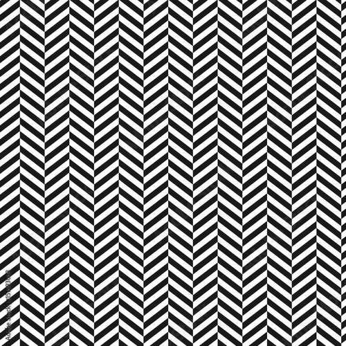 Chevron background.Black and white stripped seamless patern. Geometric fashion graphic design.Vector illustration. Modern stylish abstract texture.Template for print, textile, wrapping and decoration