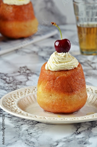Rum Baba