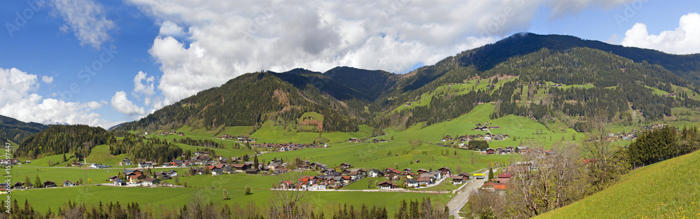 Panorama in Reitdorf bei Flachau