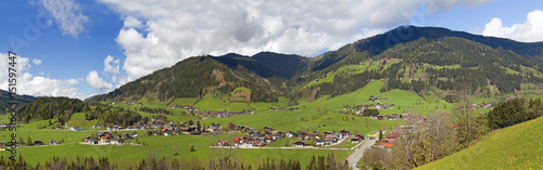 Panorama in Reitdorf bei Flachau