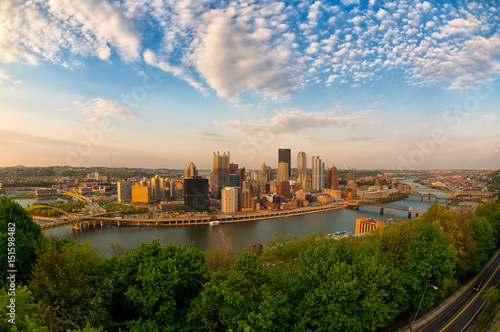Pittsburgh Sunset