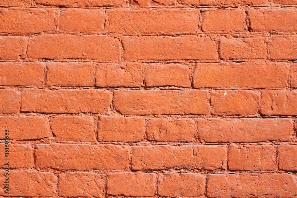 Obraz premium Текстура кирпичной стены