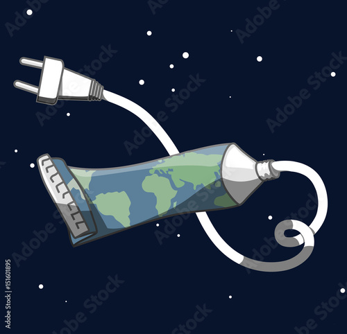 Tube of Earth