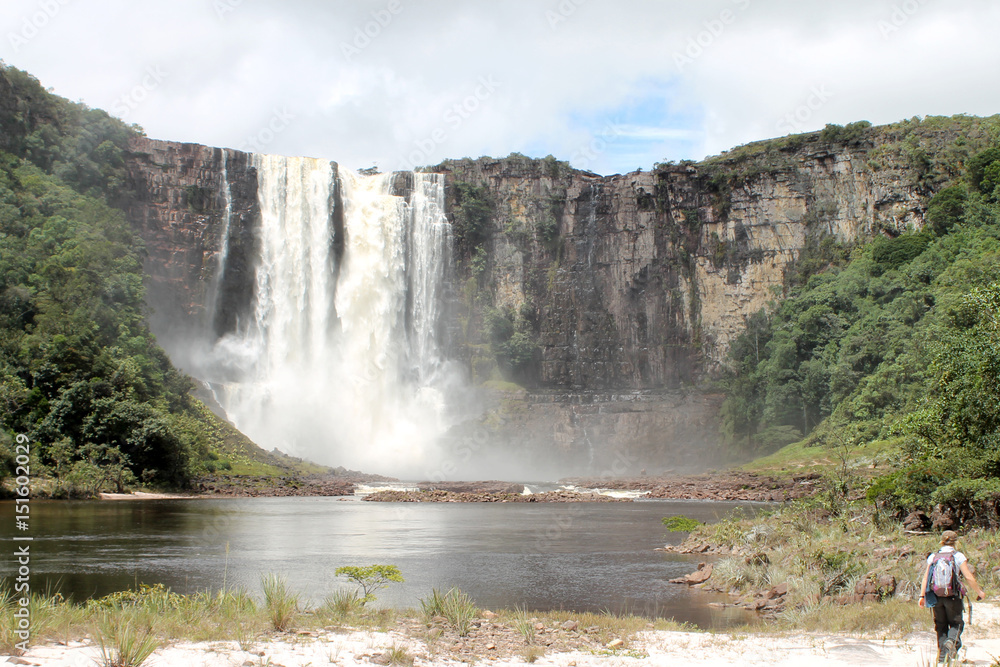 Fototapeta premium CHUTES APONWAO