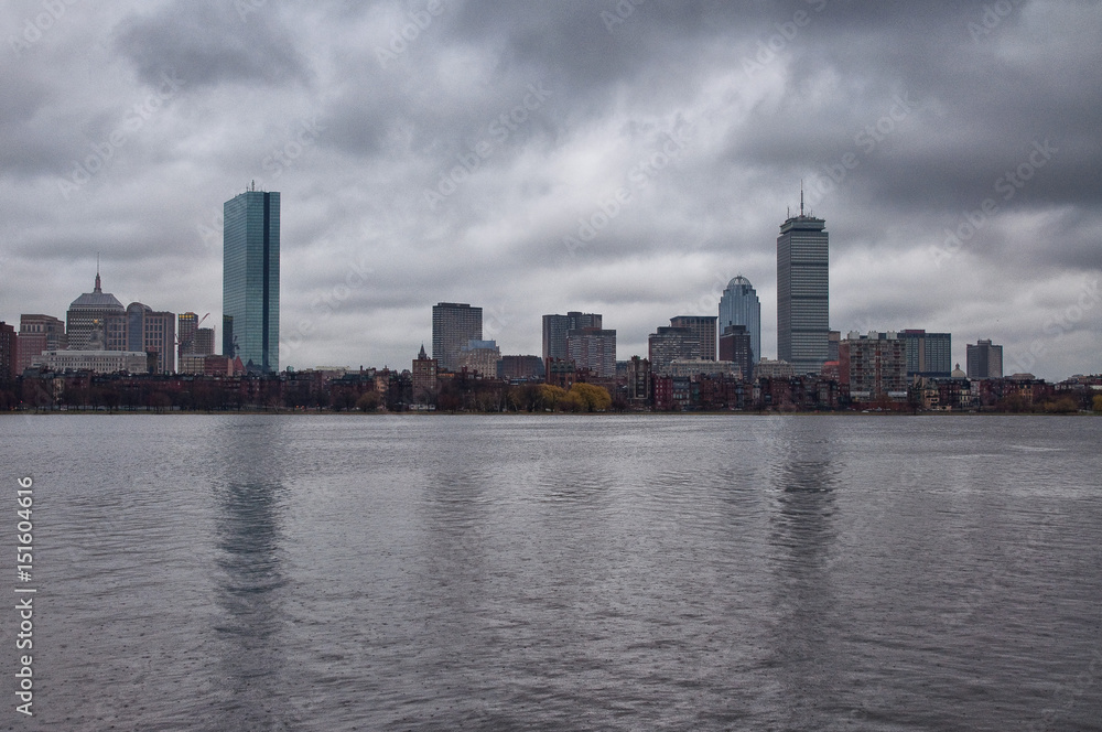 Stormy Boston