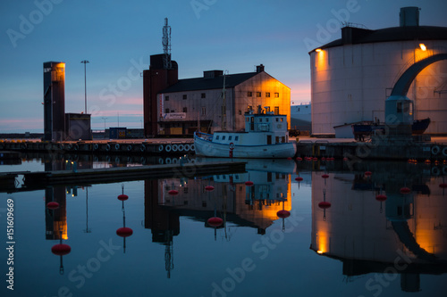 Visby inre hamn photo