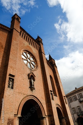 Saint Lawrence cathedral of Alba (Piedmont, Italy)