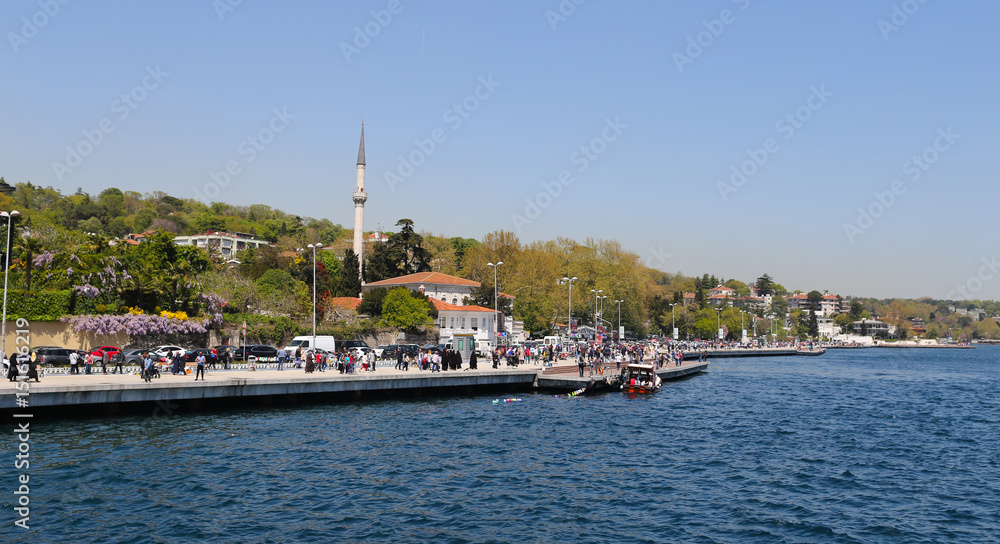 Buildings in Istanbul City, Turkey