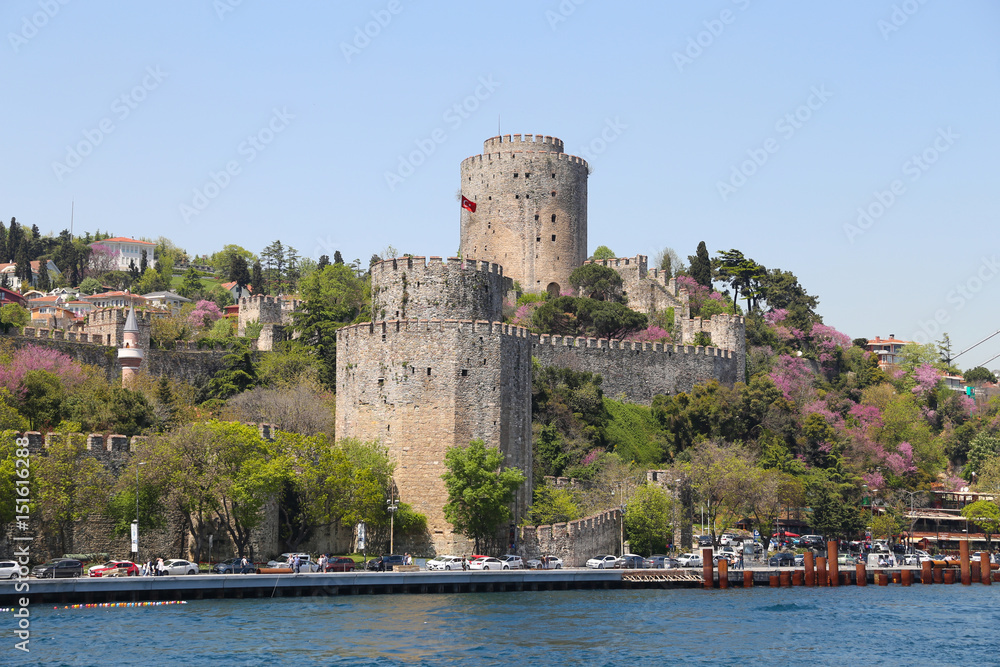 Rumelian Castle in Istanbul City