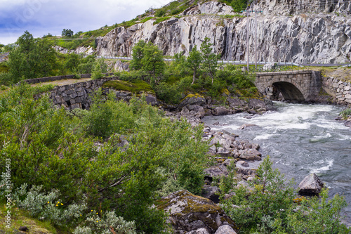 Stream in Hardangervidda