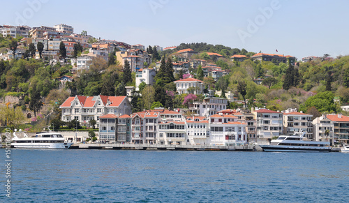 Buildings in Istanbul City, Turkey