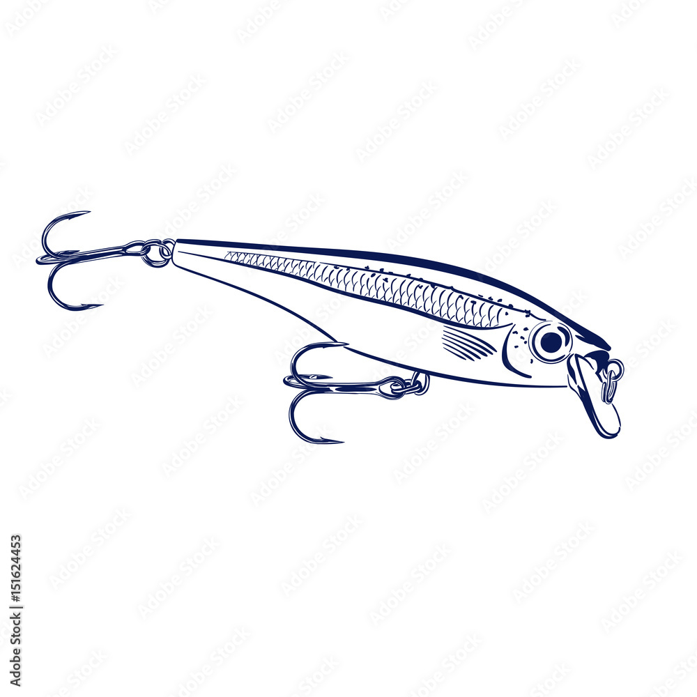 spinning lure wobblers