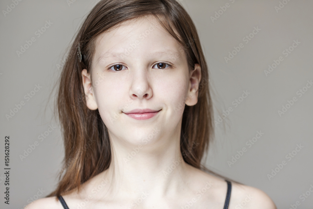 teenage girl portrait teenage girl portrait