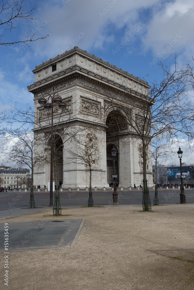 Obraz premium Arc de Triumph