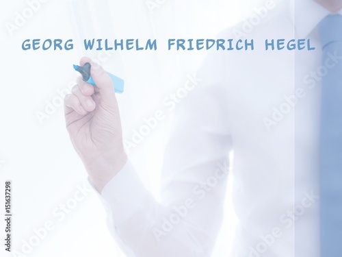 Georg Wilhelm Friedrich Hegel photo