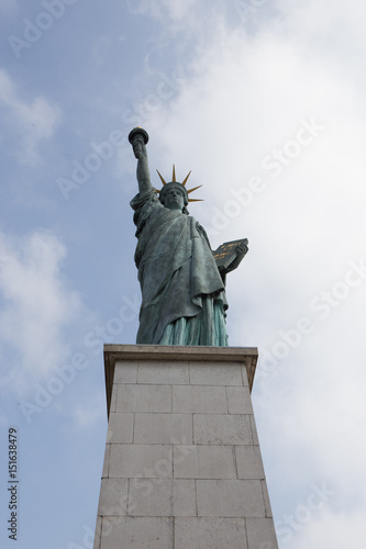 Statue of Liberty France