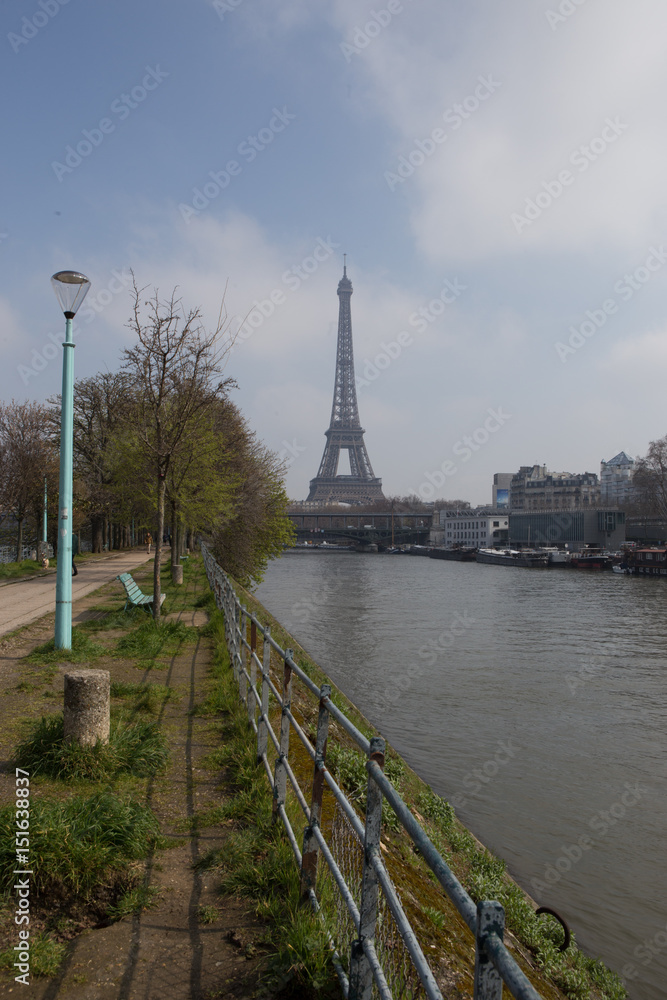 Fototapeta premium Eiffel Tower