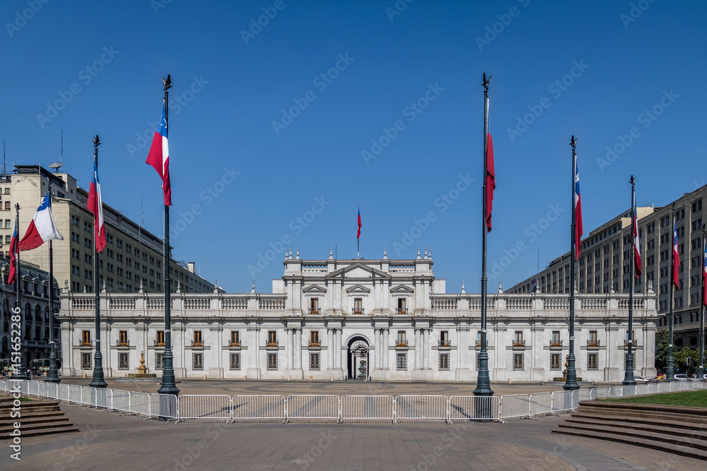 La Moneda Palace - Santiago, Chile