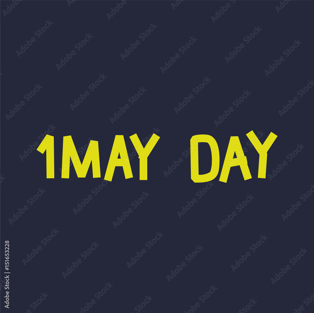 Fototapeta premium May day celebration