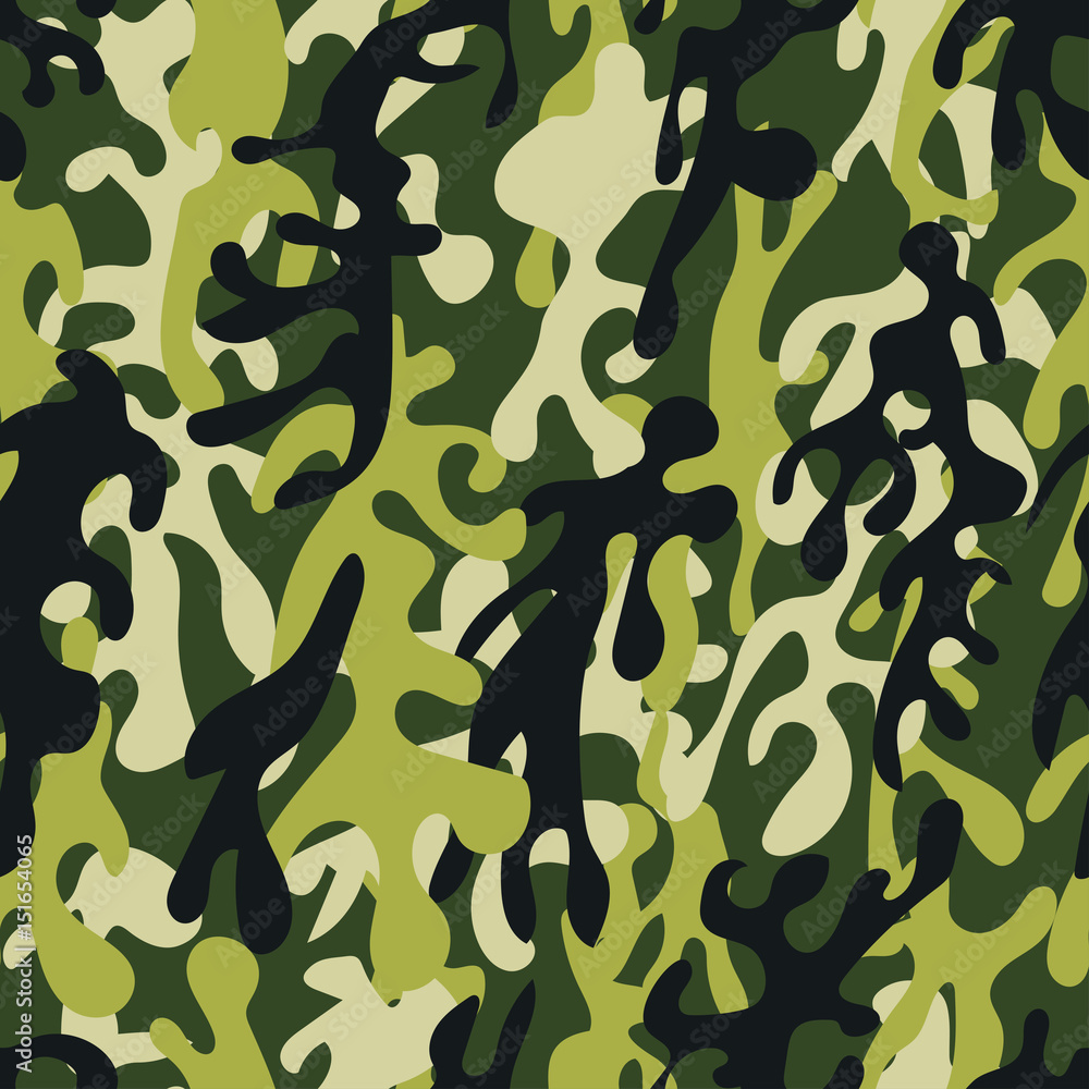 Creative universal hand drawn seamless pattern abstract fill military background vector illustration. Creative universal hand drawn seamless pattern abstract fill military background vector illustration.