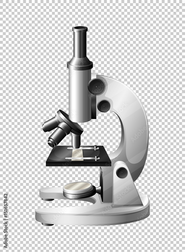 Microscope with three lens Microscope with three lens
