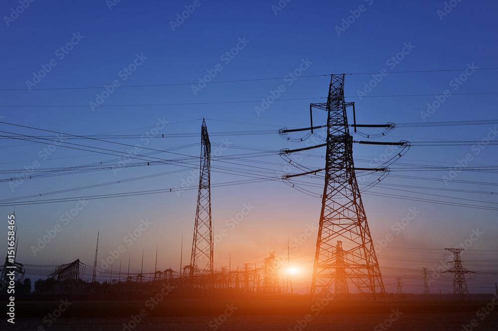 Fototapeta premium pylon