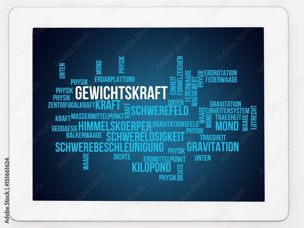 Gewichtskraft Gewichtskraft