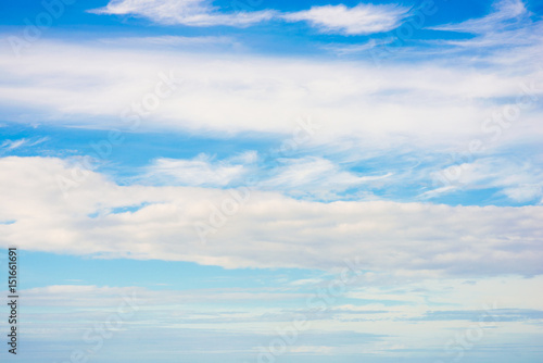 Sky atmosphere cloudy background