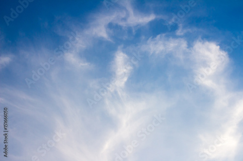 beautiful cloud with sky background