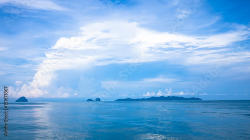 Beautiful of andaman sea