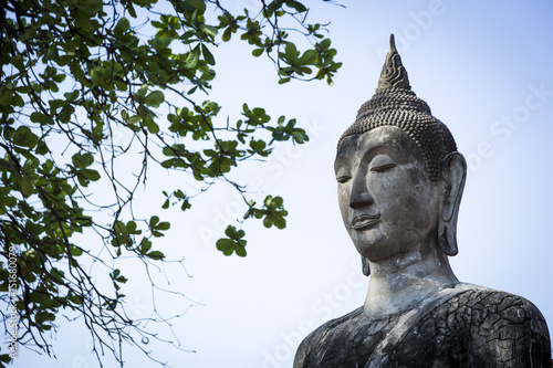 Canvas Print Buddha, Ayutthaya, Thailand