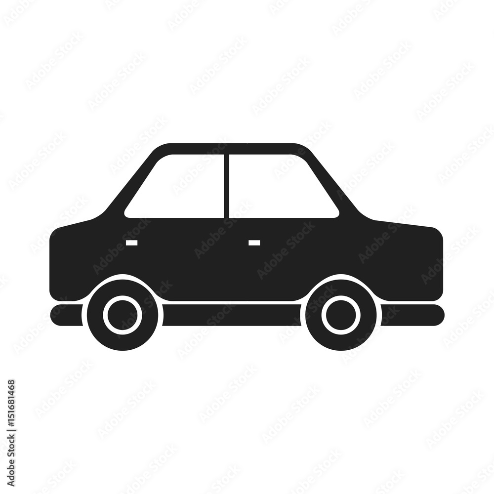 car vehicle transport motor wheel vector illustration car vehicle transport motor wheel vector illustration