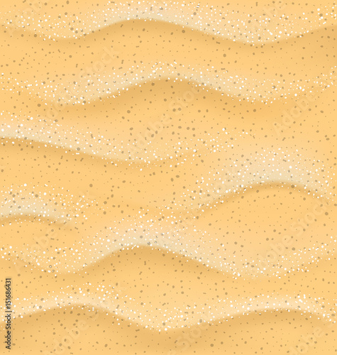 Realistic Sand Texture. Sandy Background.Summer Pattern