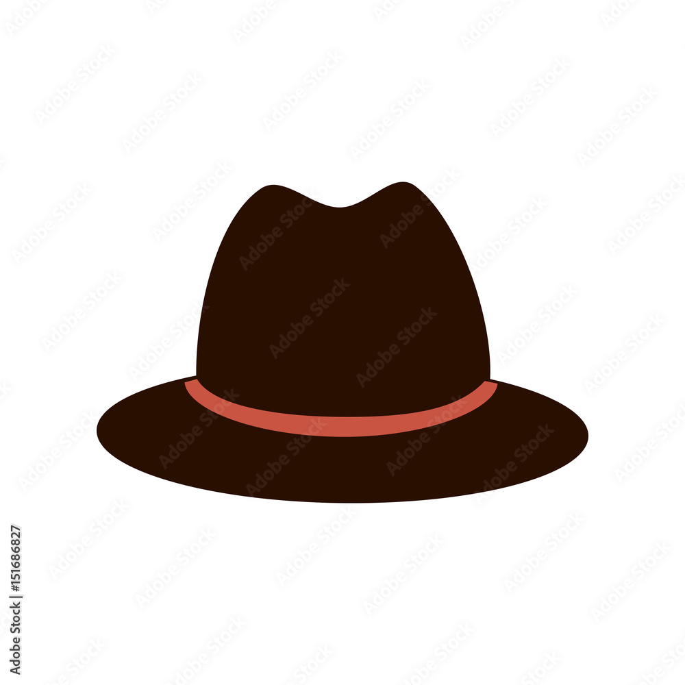 classic hat icon image vector illustration design classic hat icon image vector illustration design