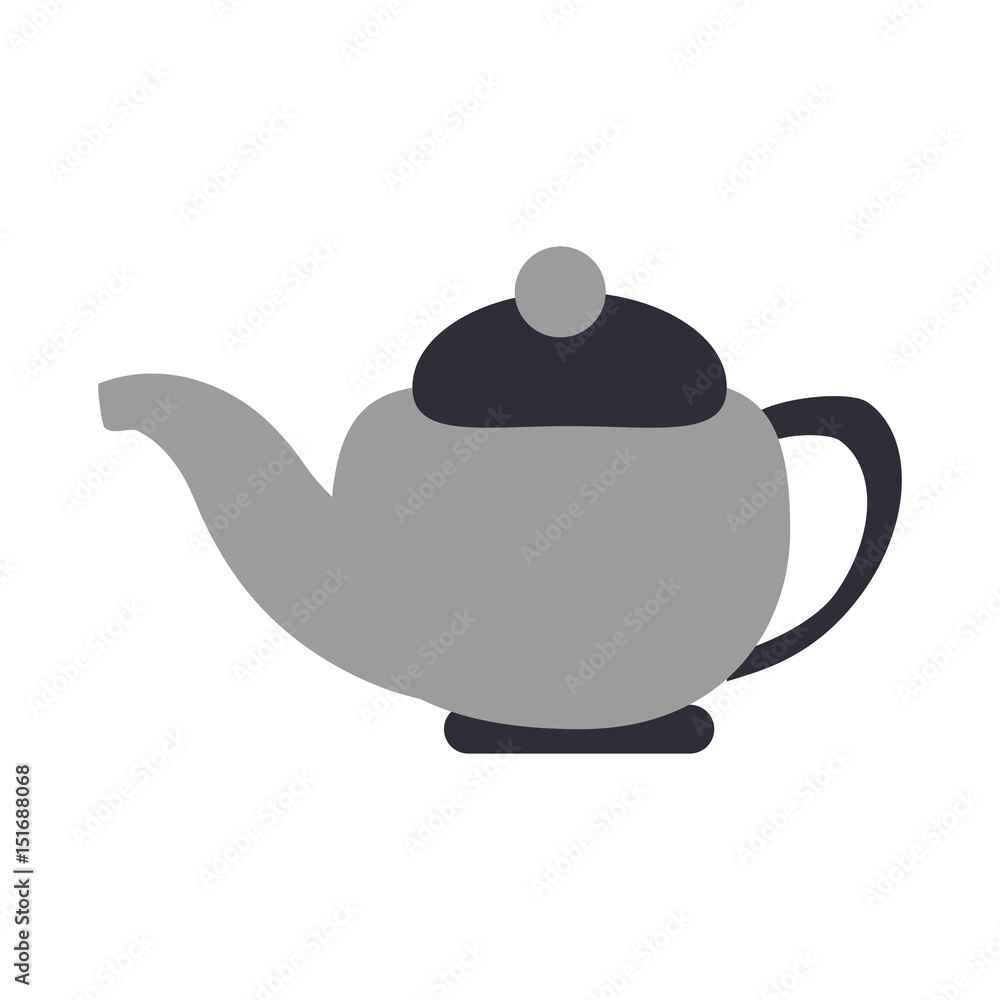 kettle or teapot icon image vector illustration design kettle or teapot icon image vector illustration design