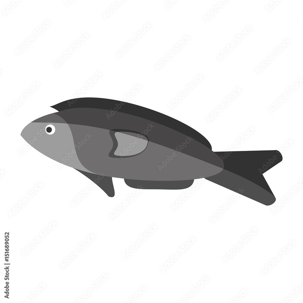 fish for eating icon image vector illustration design fish for eating icon image vector illustration design