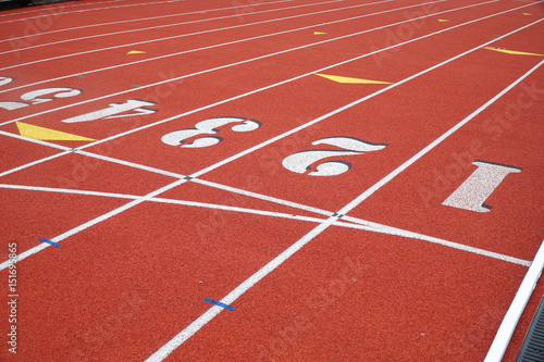 running track in sport field © nd700