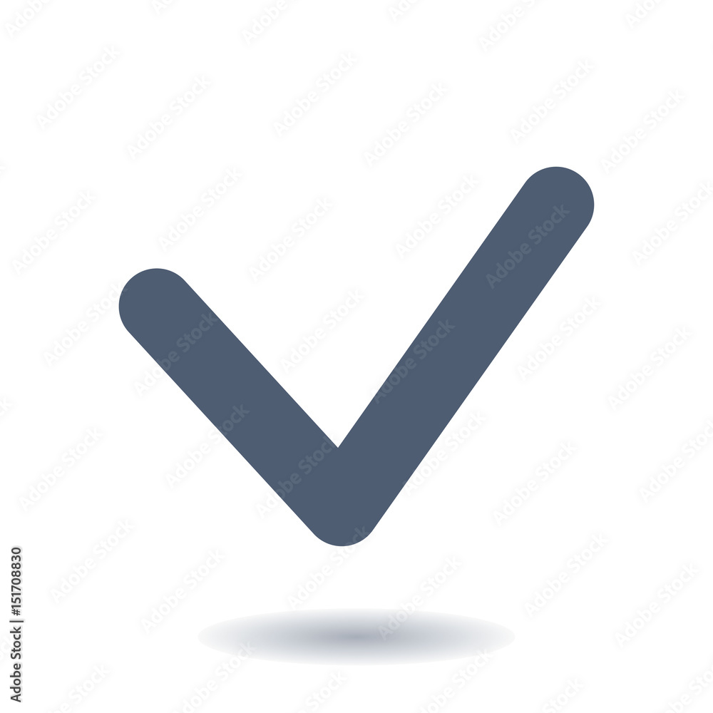 Yes icon, vector illustration. Flat design style. Yes icon, vector illustration. Flat design style.