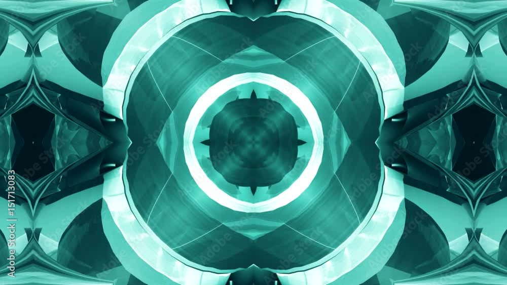 Hintergrund abstrakt Meditation türkis