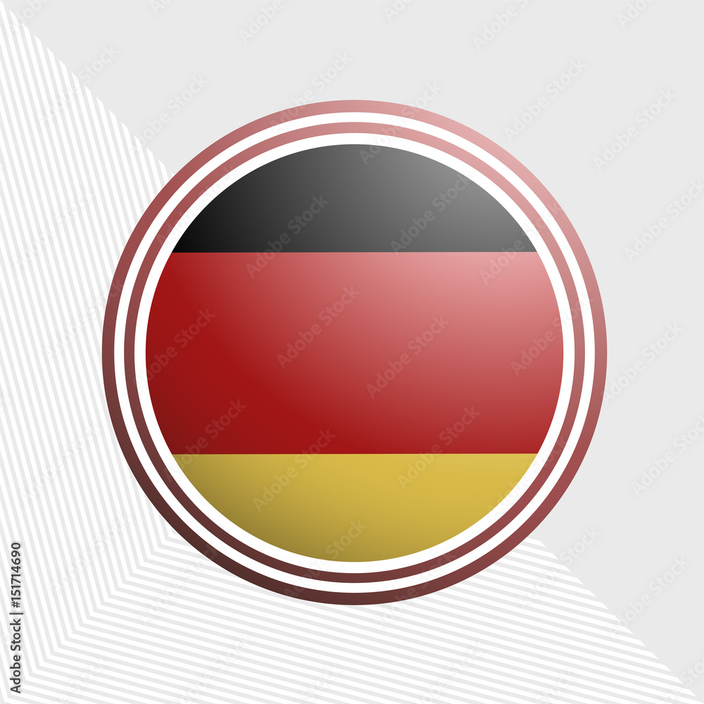 German circle emblem German circle emblem