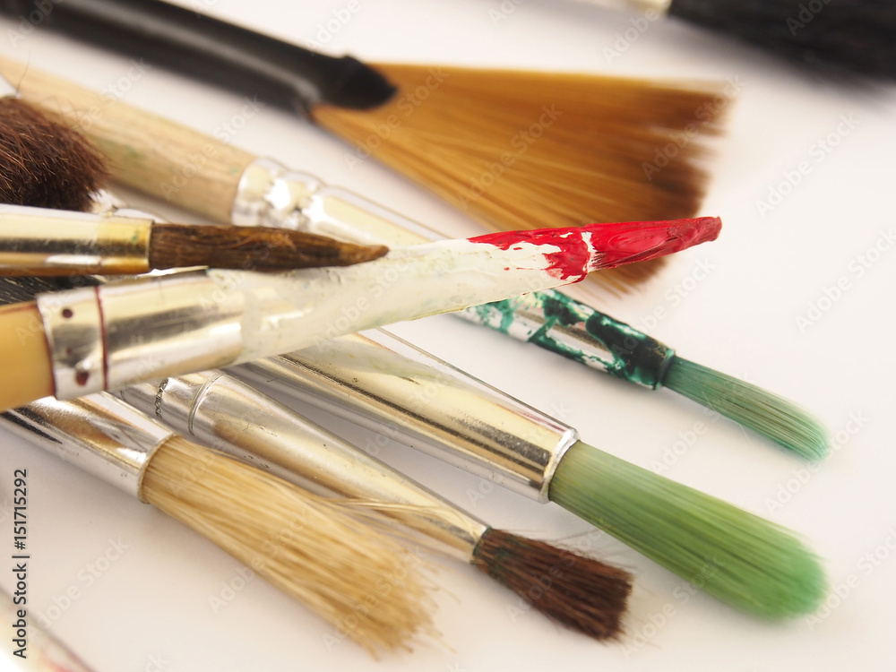 Fototapeta premium Brush
