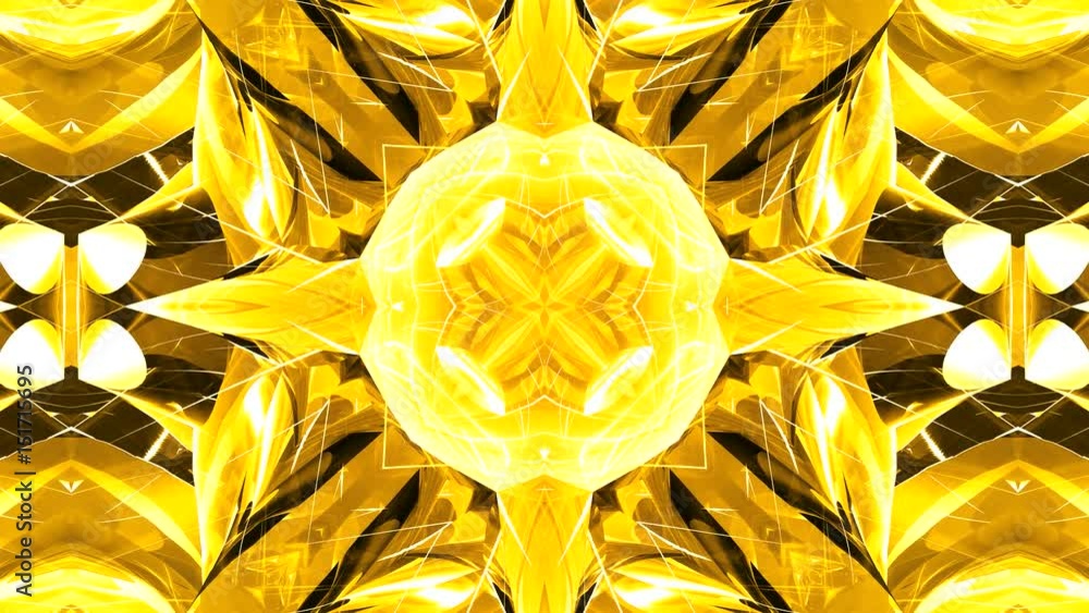 Hintergrund abstrakt Meditation gelb