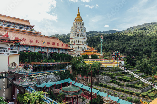 The Kek Lok Si Temple is a Buddhist temple in Penang, and is one of the best known temples on the island. It is said to be the largest Buddhist temple in Malaysia.