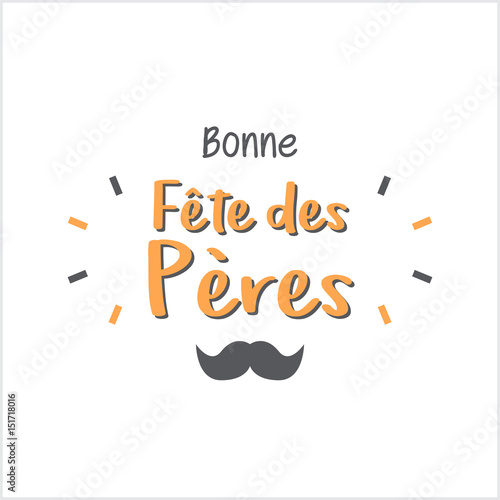 Carte Fête des Pères